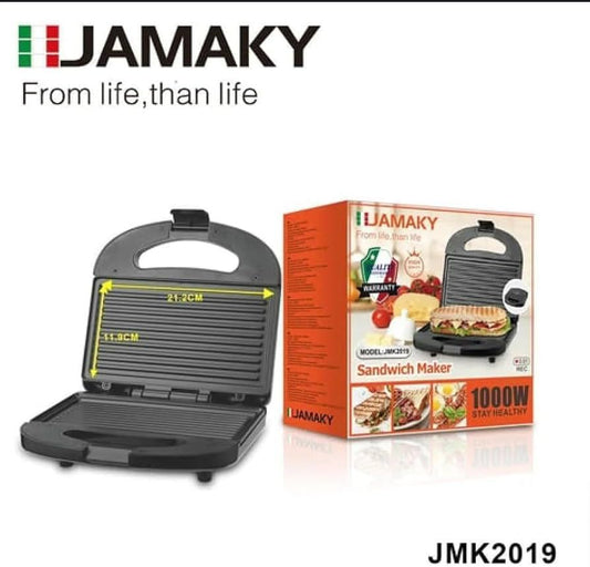 Jamaky Toster – İtalyan Texnologiyası